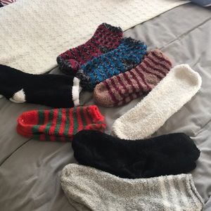 Bundle of Fuzzy Socks